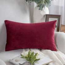 Cheap red pillows hotsell